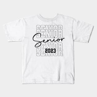 Senior 2023 Kids T-Shirt